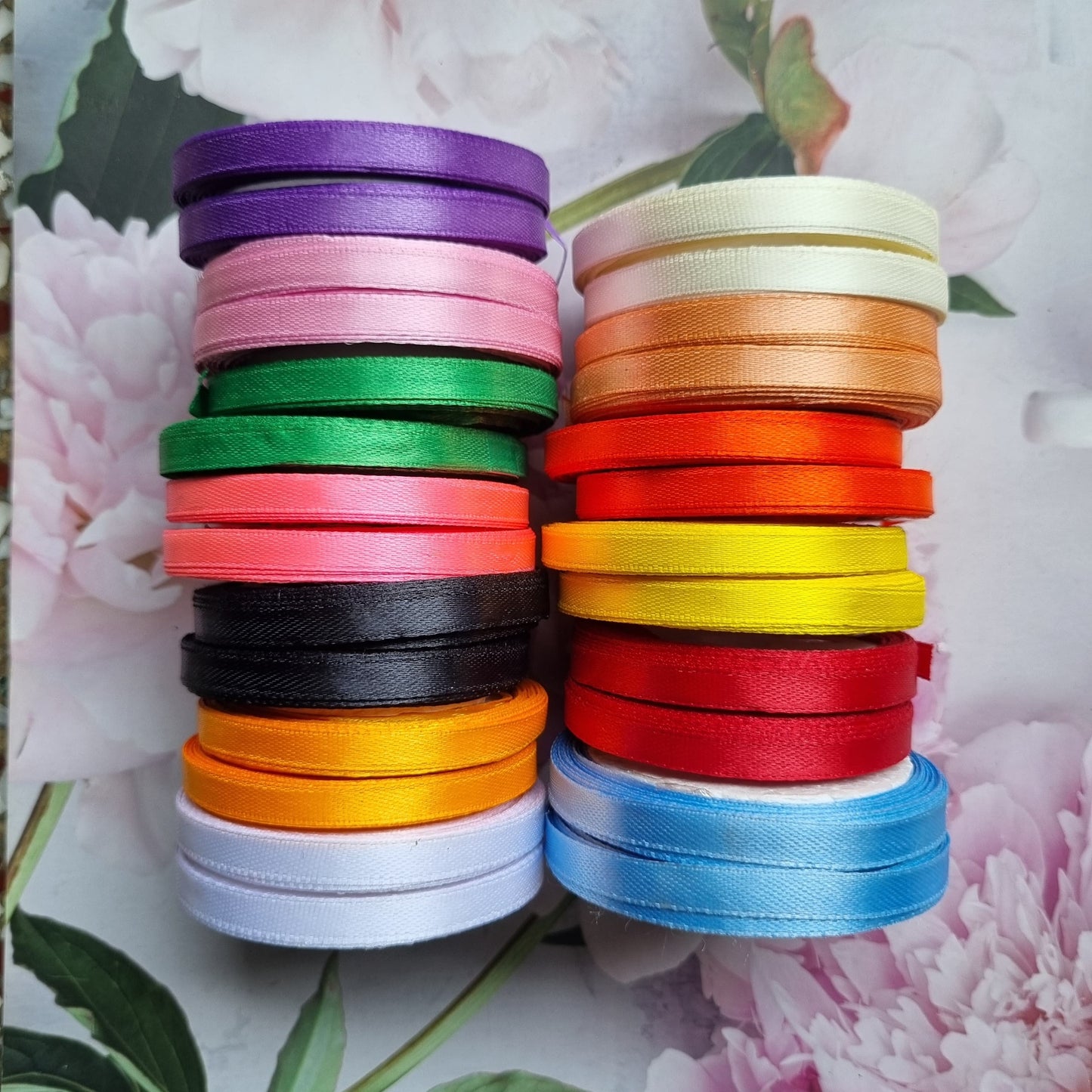 Satin Ribbons | Size - 0.5cm