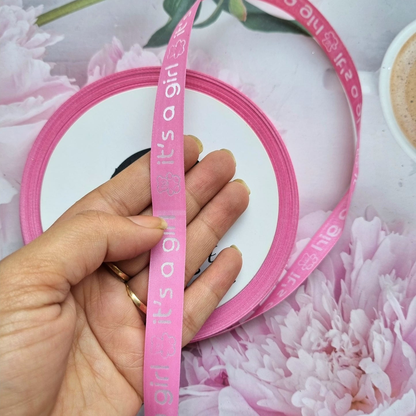 Satin Ribbon | It's a girl