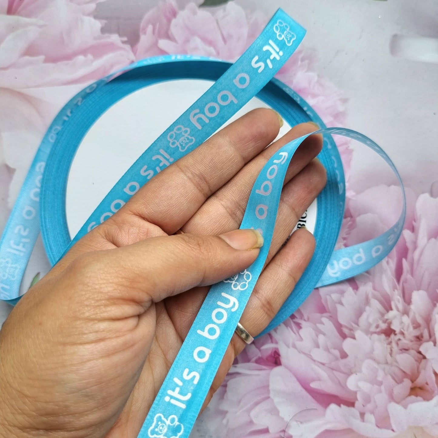 Satin Ribbon | It's a boy