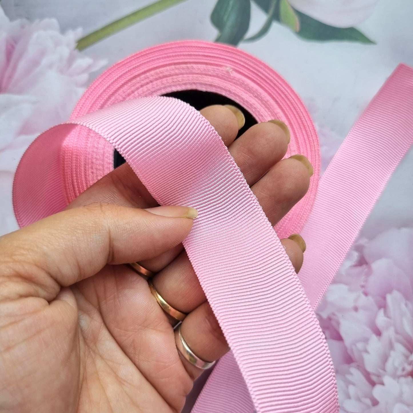 Plain Gross Grain Ribbons