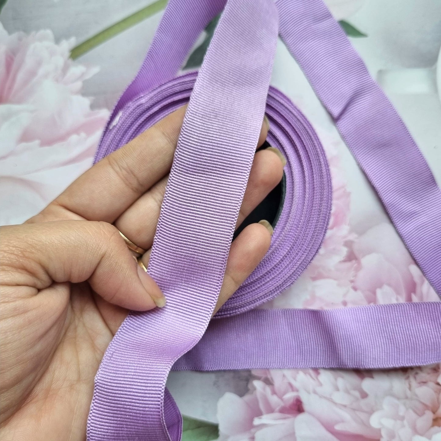 Plain Gross Grain Ribbons