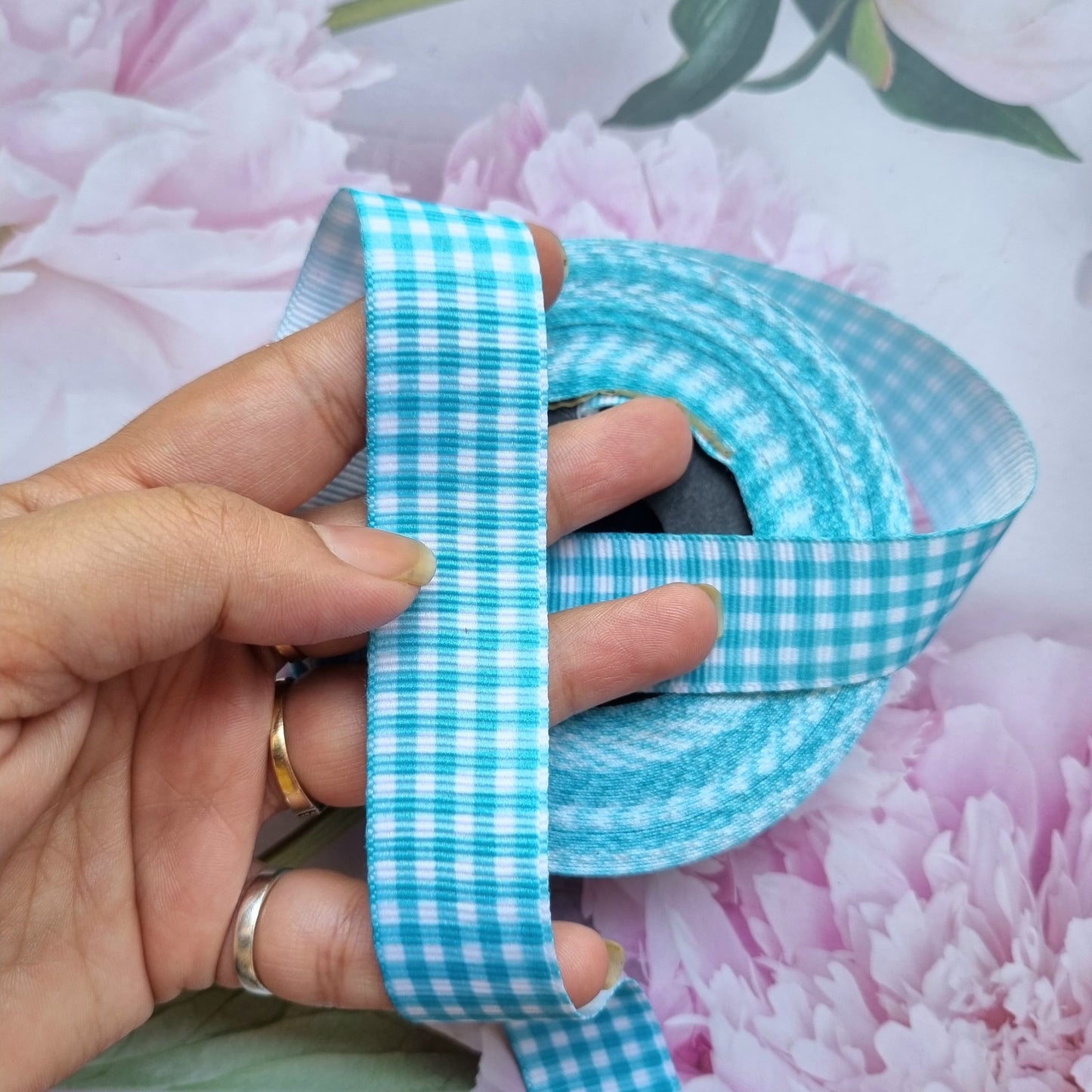 Gross Grain Ribbons (Gingham)