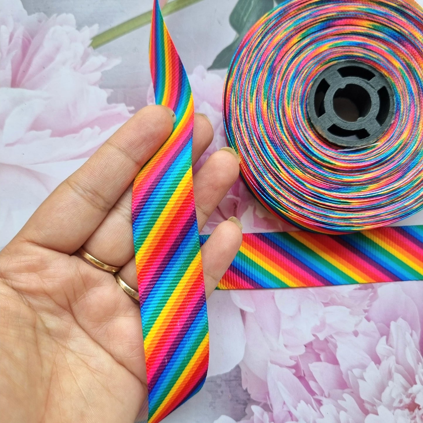 Gross Grain Ribbon (Design-43)