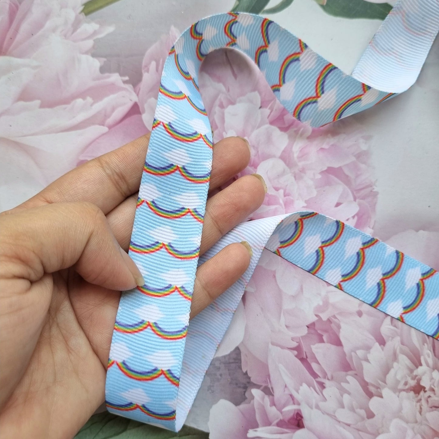 Gross Grain Ribbon (Design-42)