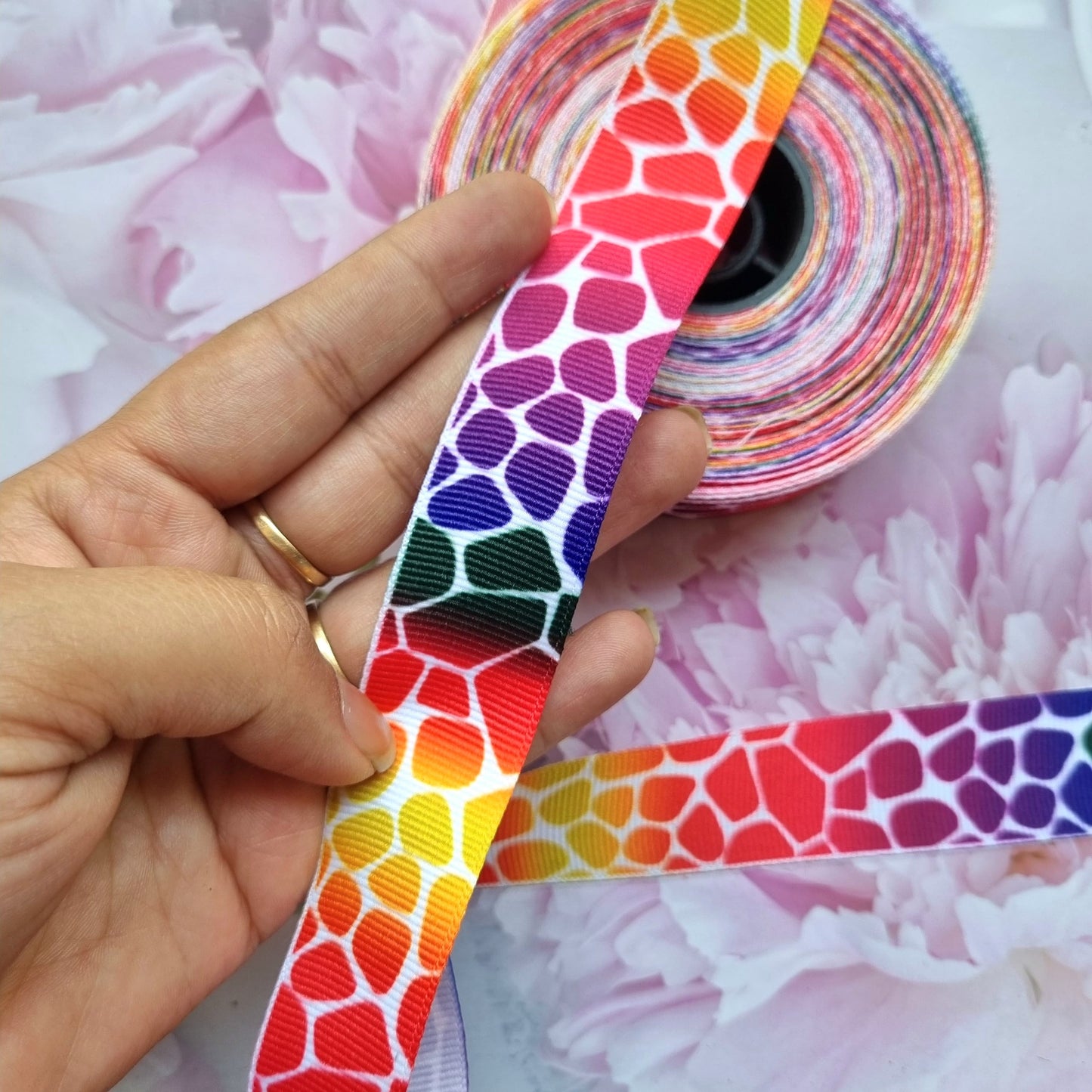 Gross Grain Ribbon (Design-40)