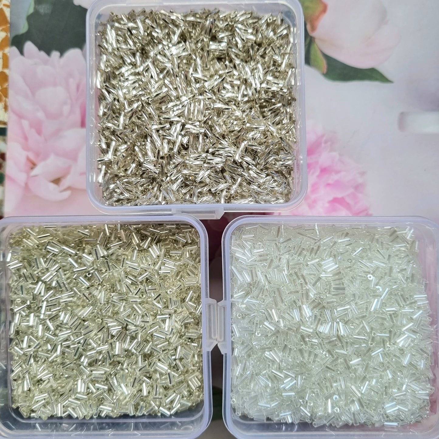 Glass Pipe / Bugle Beads