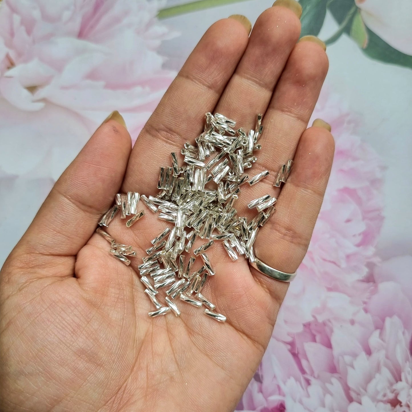 Glass Pipe / Bugle Beads