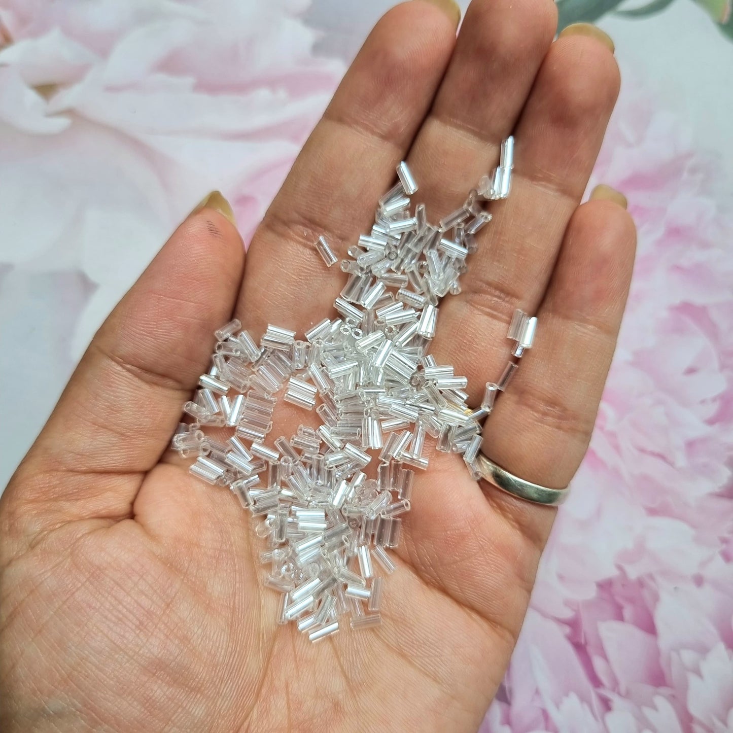 Glass Pipe / Bugle Beads