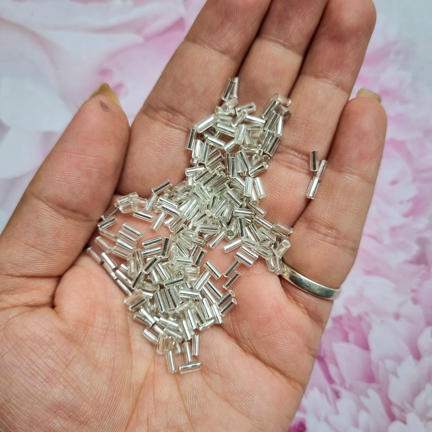 Glass Pipe / Bugle Beads