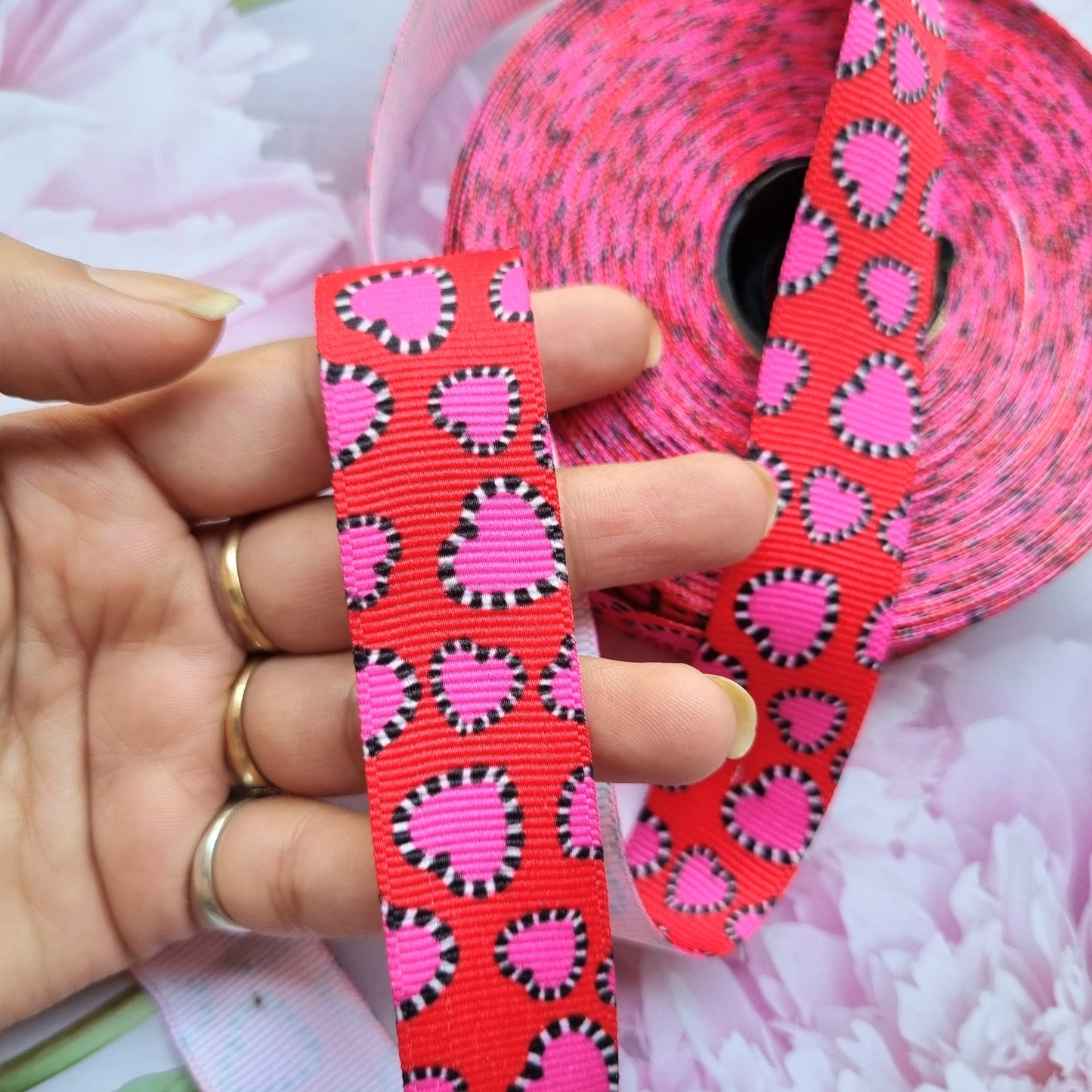 Gross Grain Ribbon (Design-17)