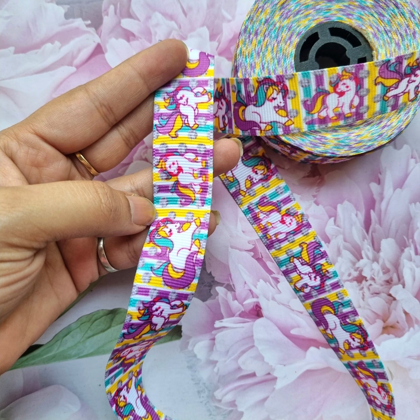 Gross Grain Ribbon (Design-07)