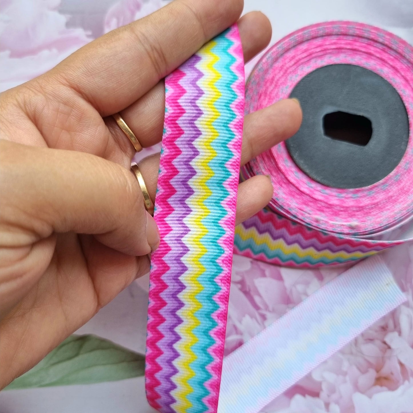 Gross Grain Ribbon (Design-03)