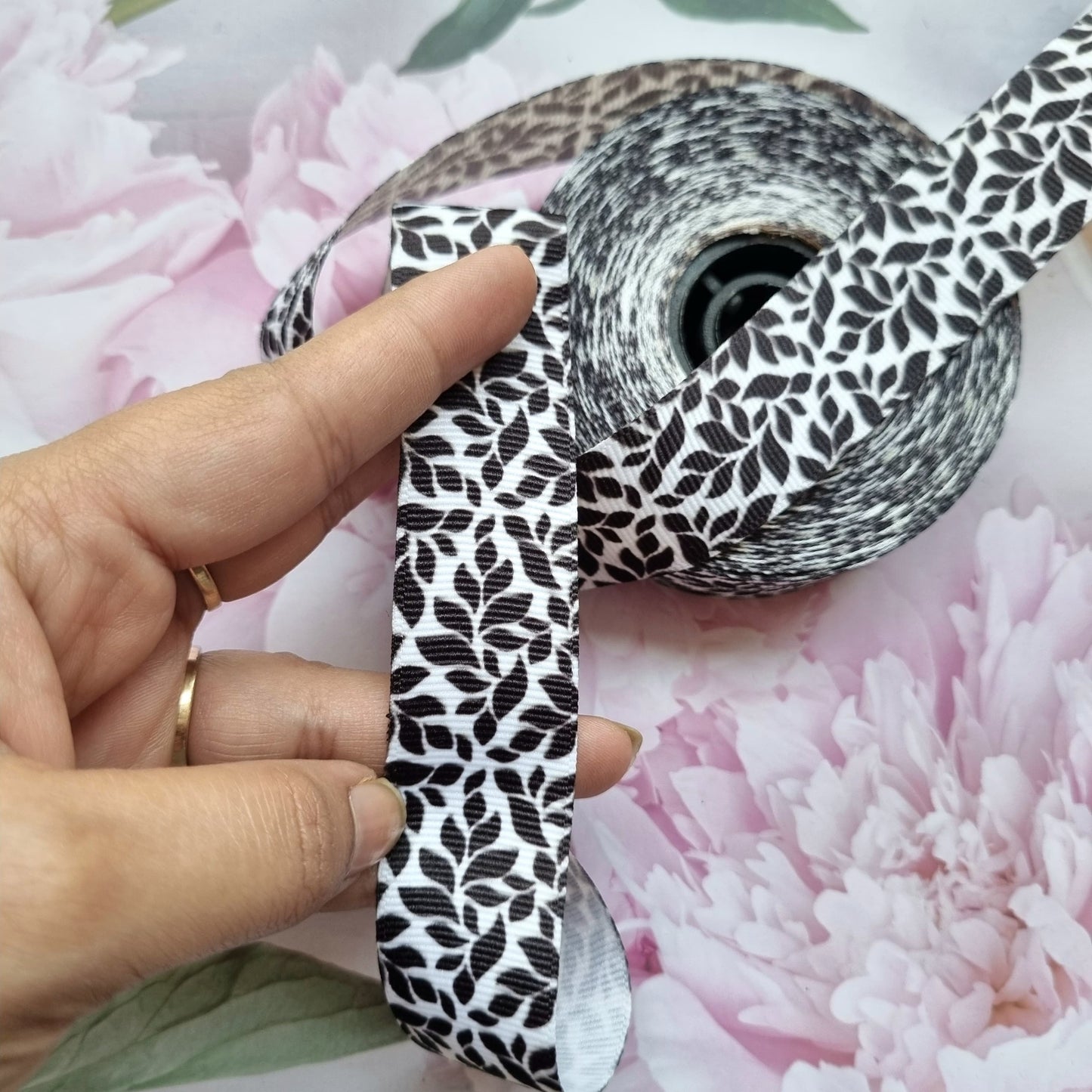 Gross Grain Ribbon (Design-02)