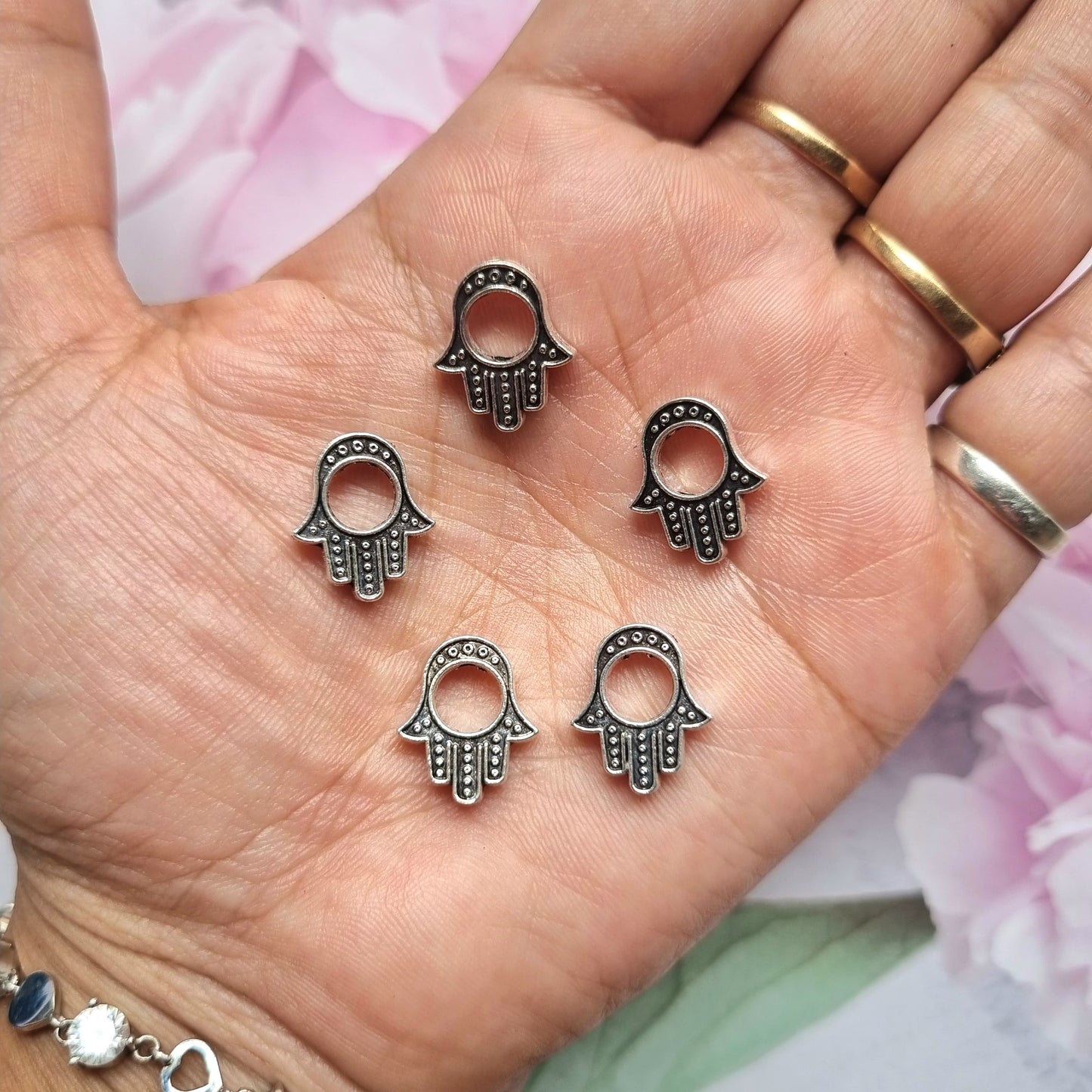 Metal Charms - Hamsa