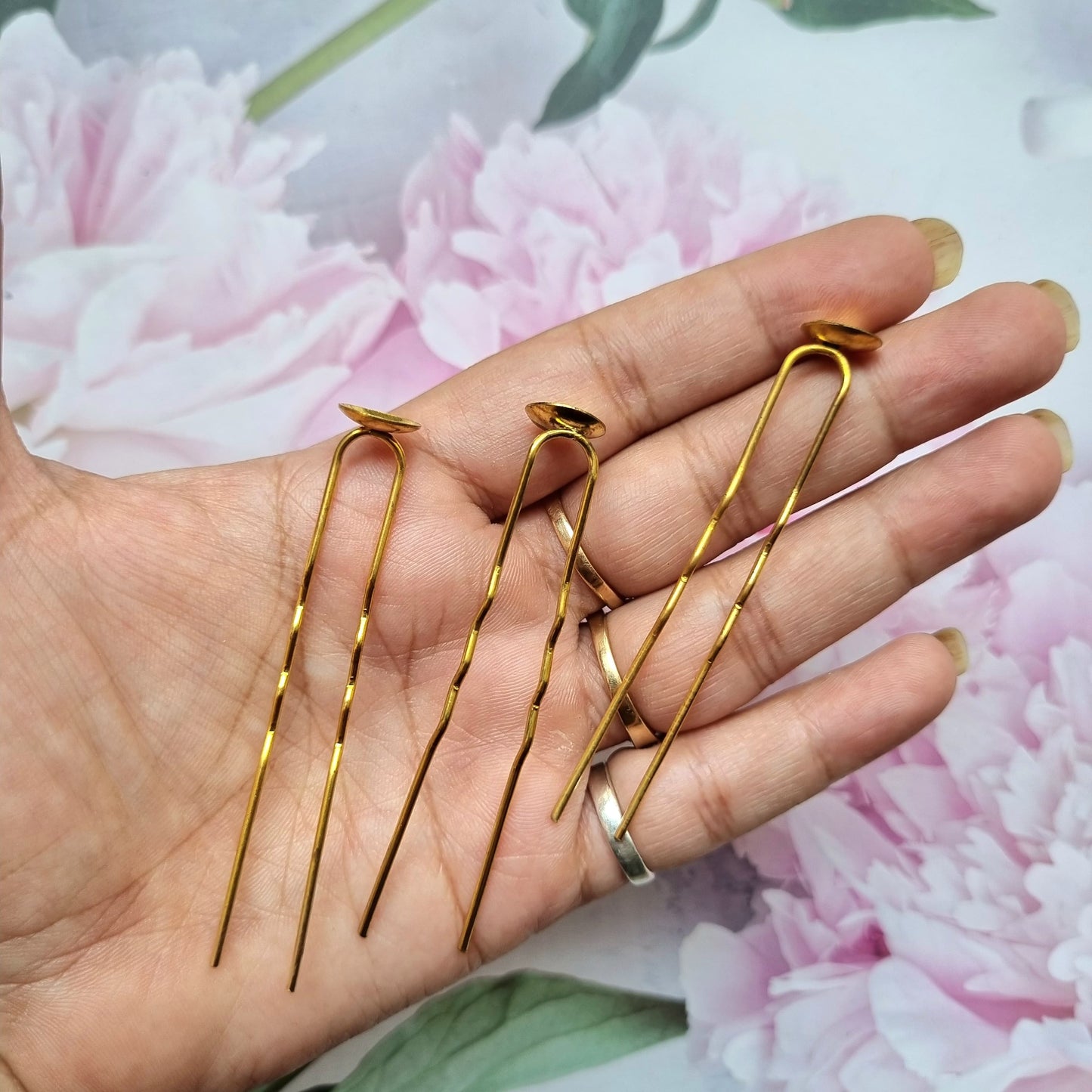 Jewellery Findings - Juda pin