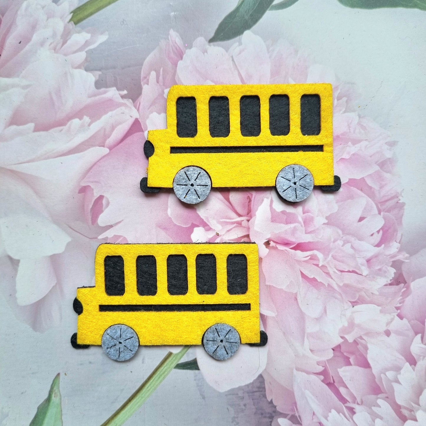 Felt Embellishment - Bus