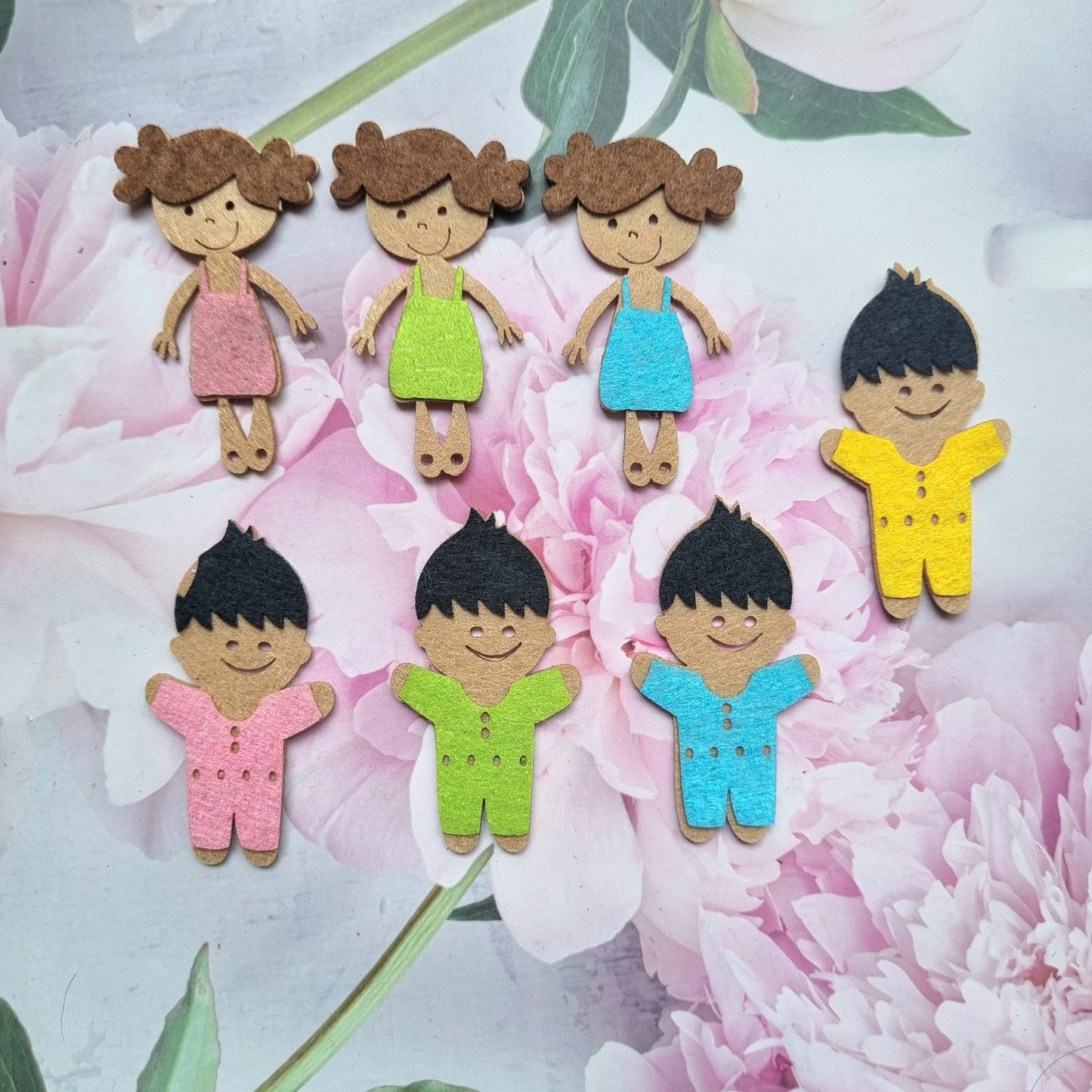 Felt Embellishment - Girl / Boy