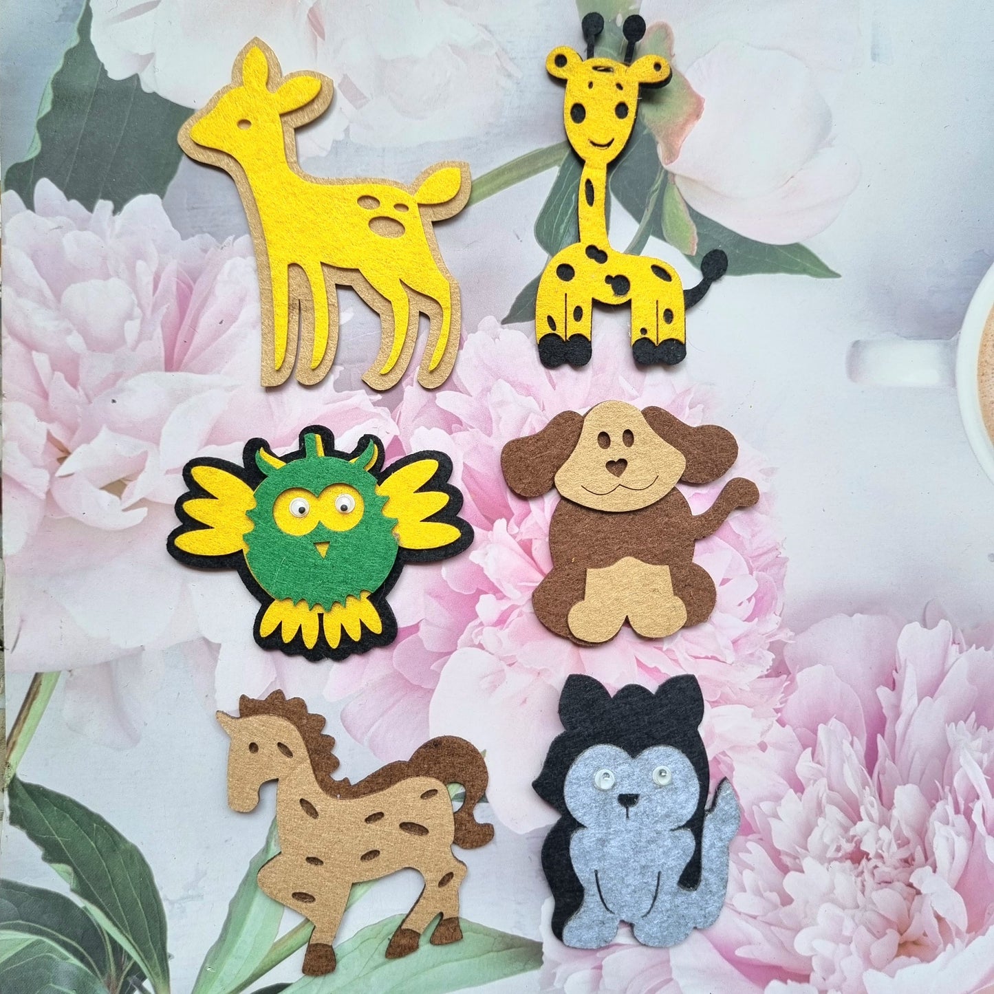 Felt Embellishment - Animals