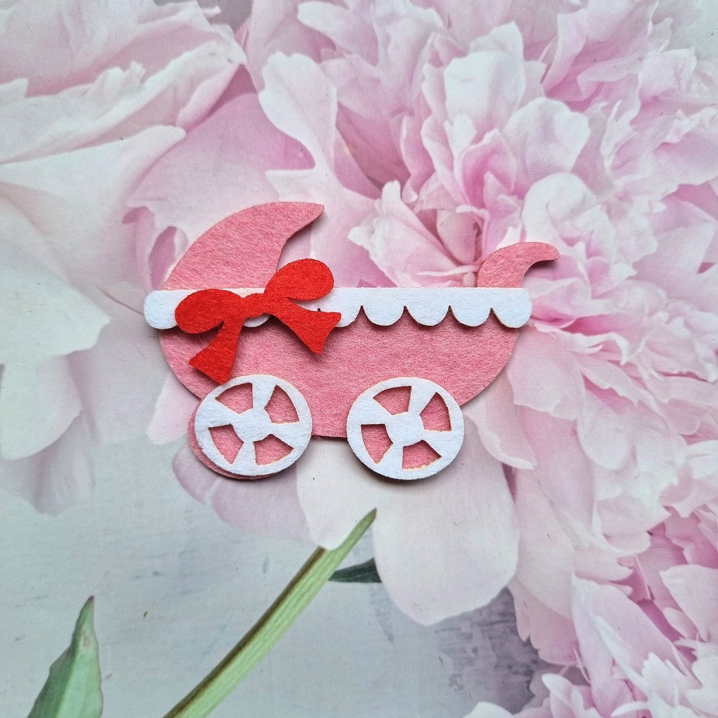 Felt Embellishment - Cart