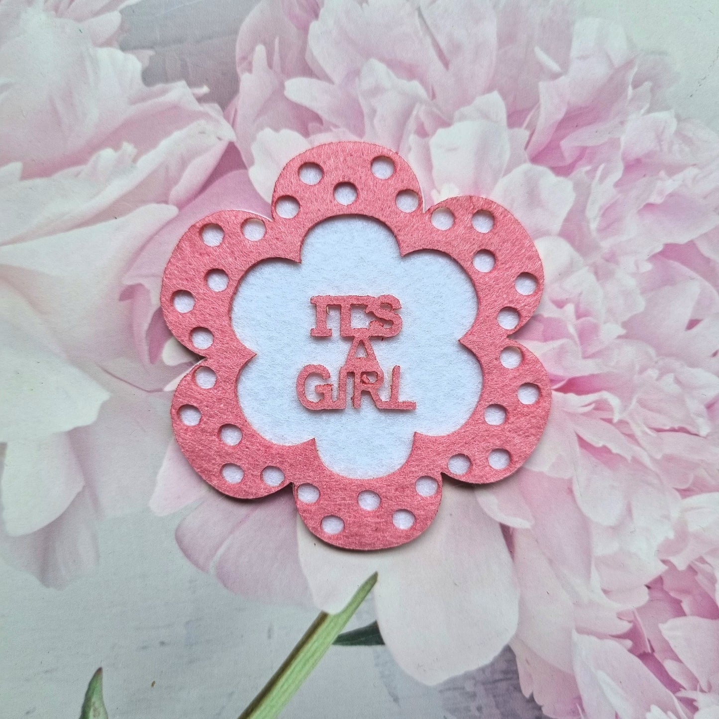 Felt Embellishment - It's a girl