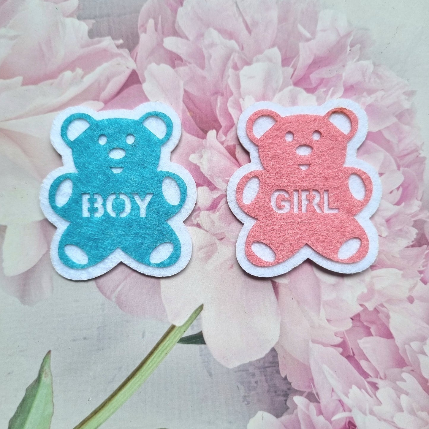 Felt Embellishment - Teddy Bear