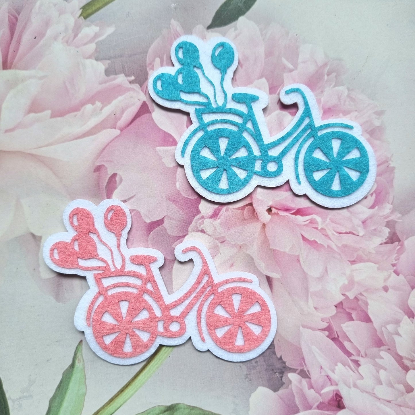 Felt Embellishment - Cycle