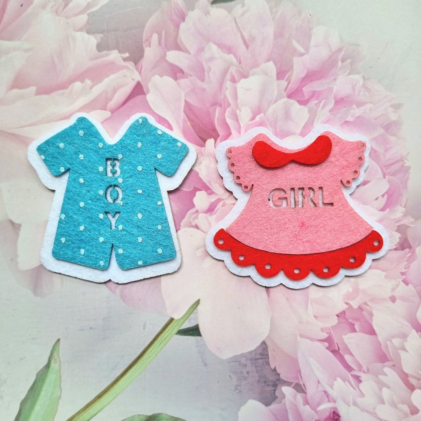 Felt Embellishment - Dress