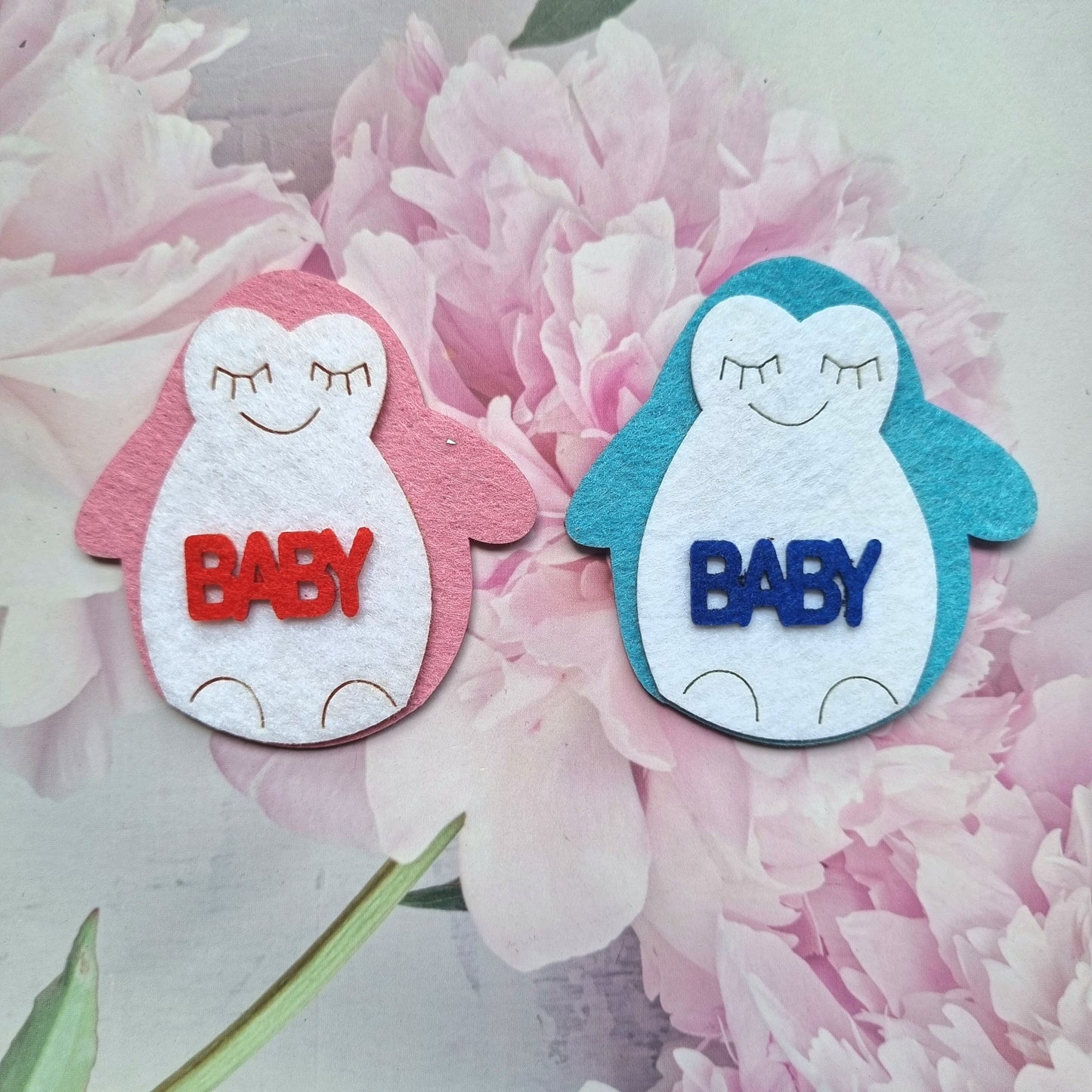 Felt Embellishment - Penguin