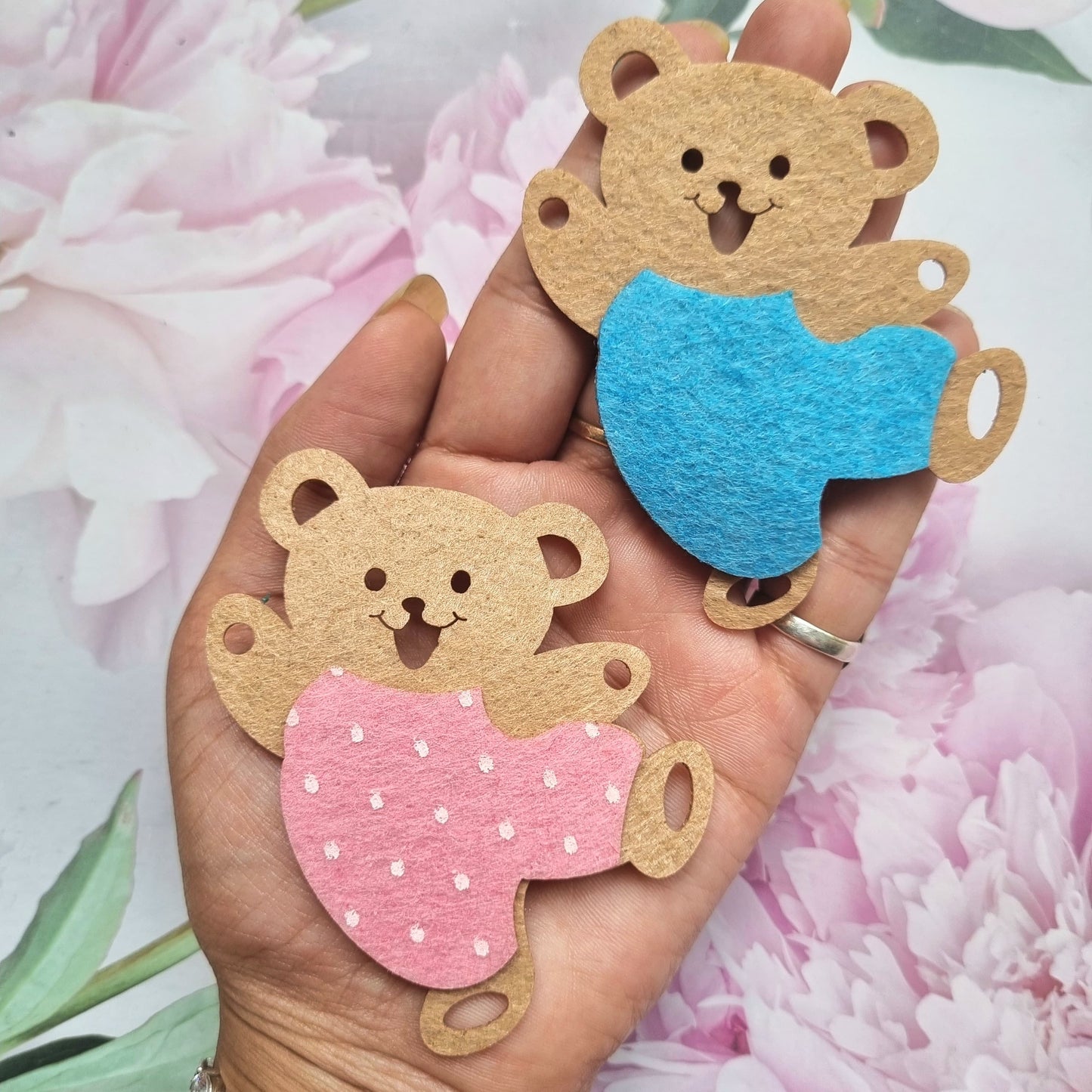 Felt Embellishment - Bear