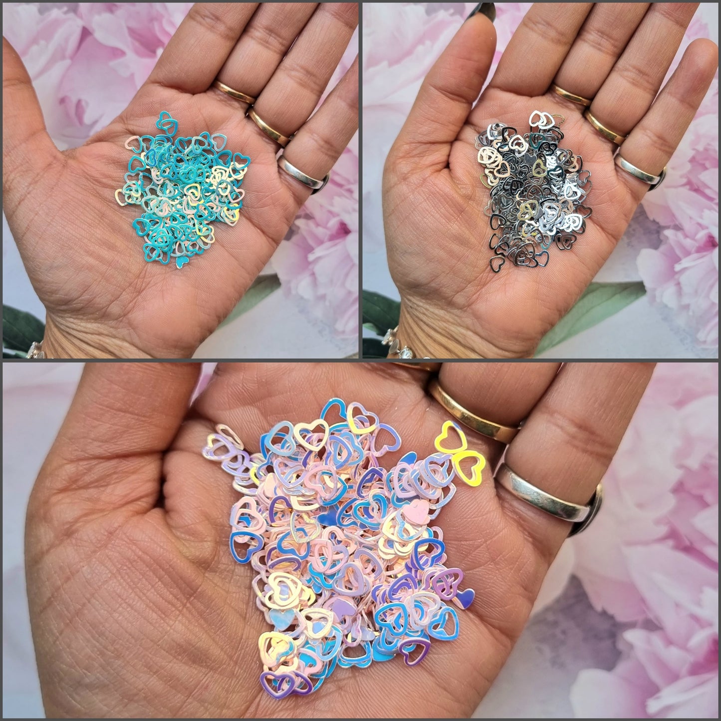 Heart Sequins