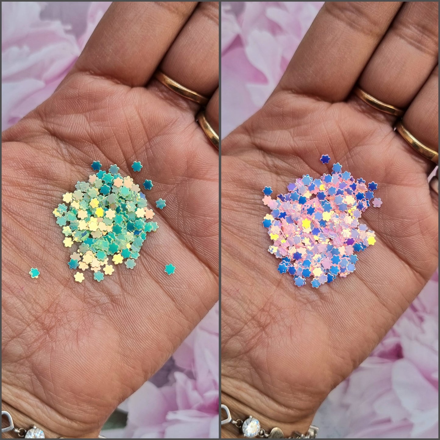 Floral Sequins