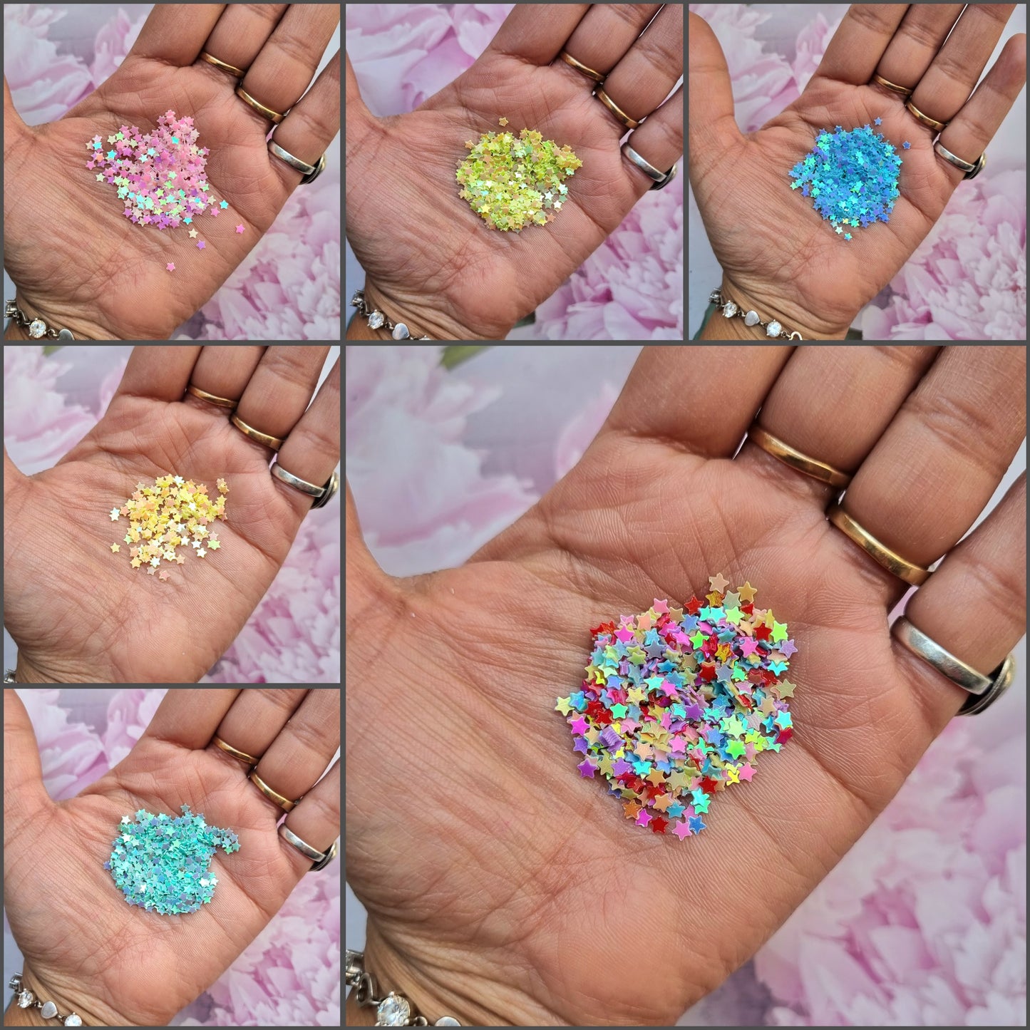 Star Sequins