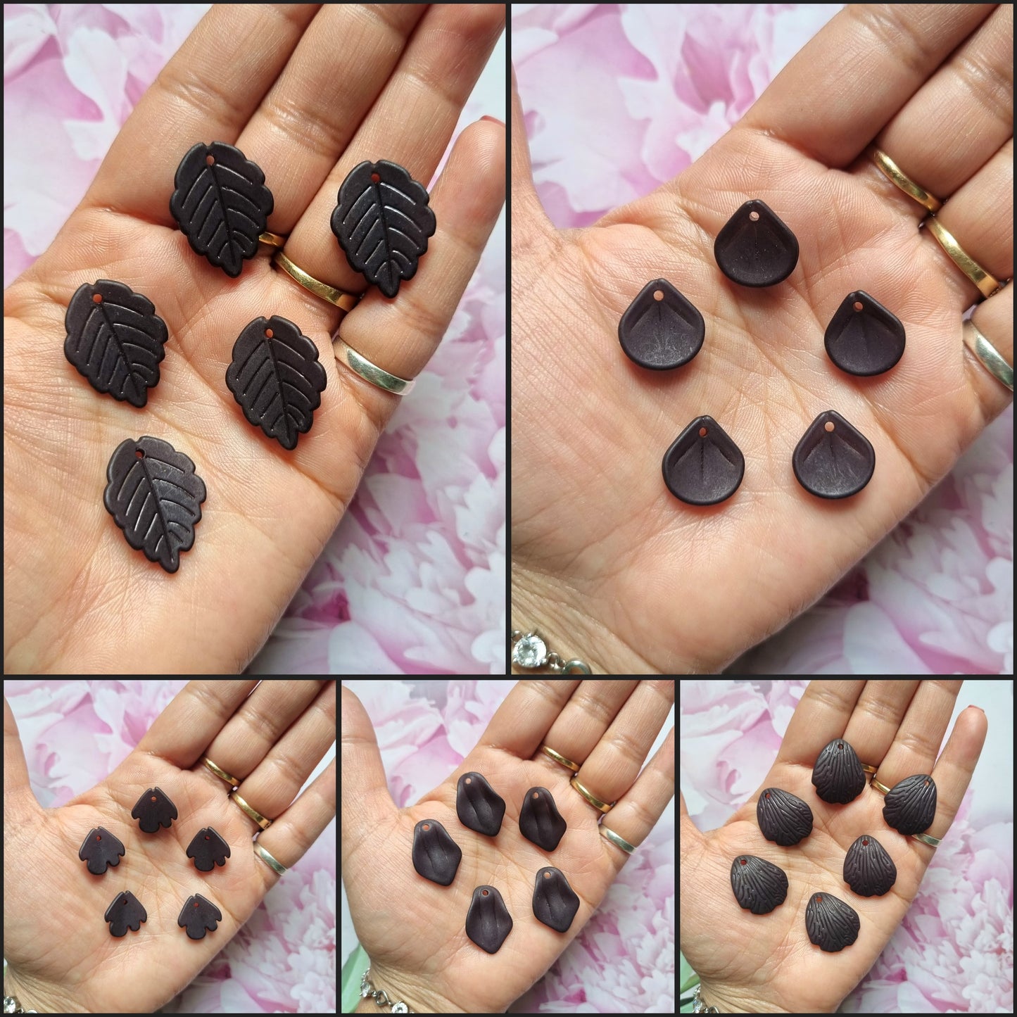 Frost Black Leaf