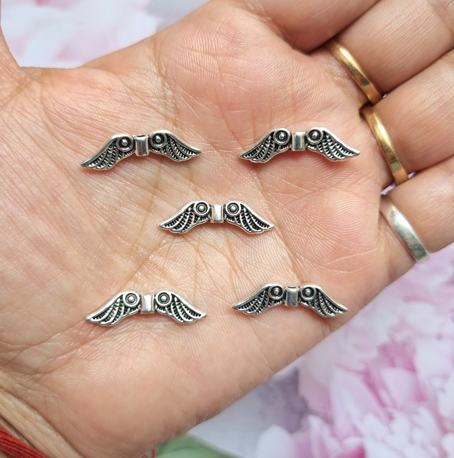 Metal Charms - Wings