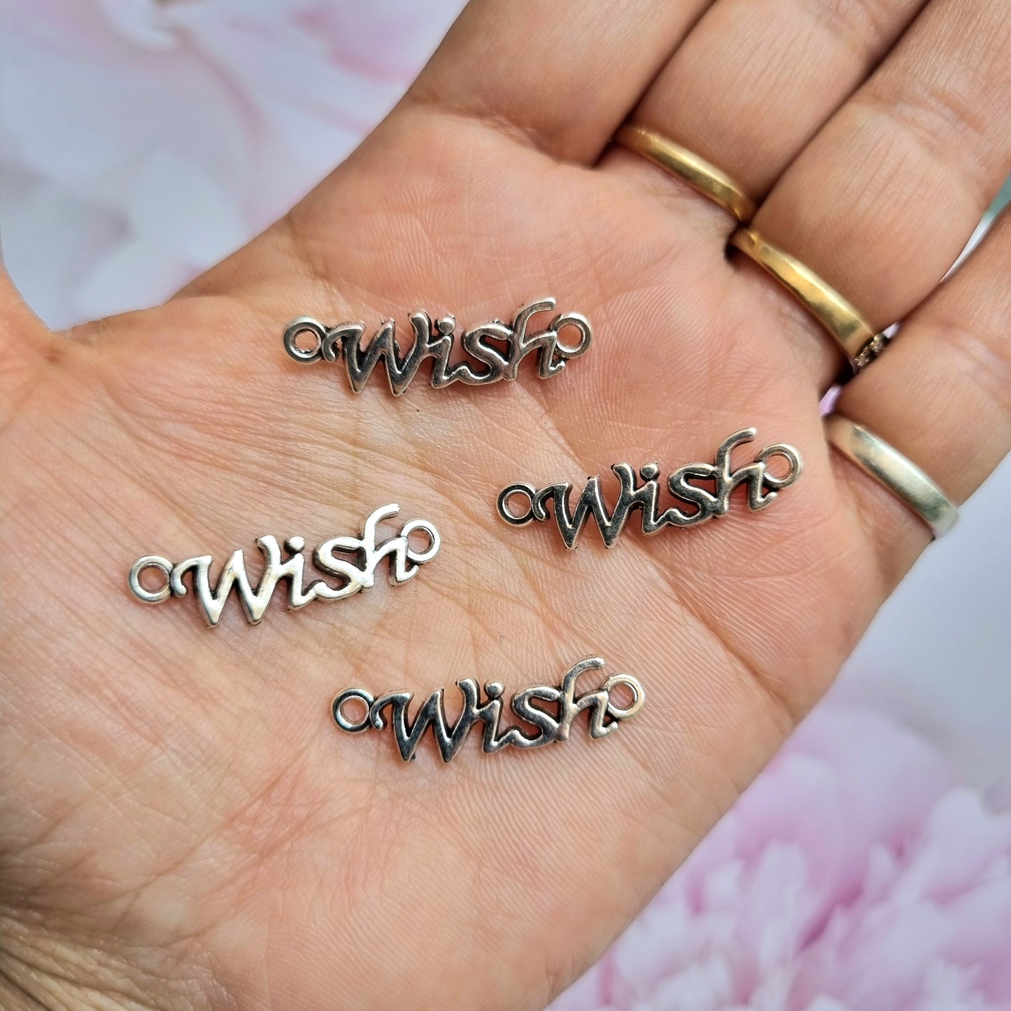Metal Charms - Wish