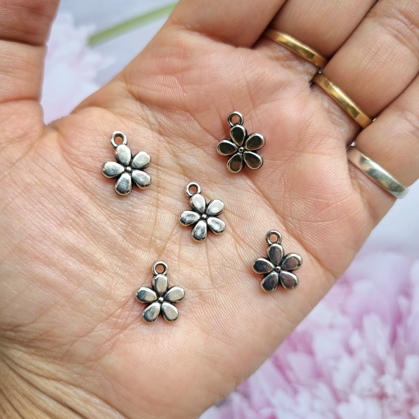 CCB Flower Charms