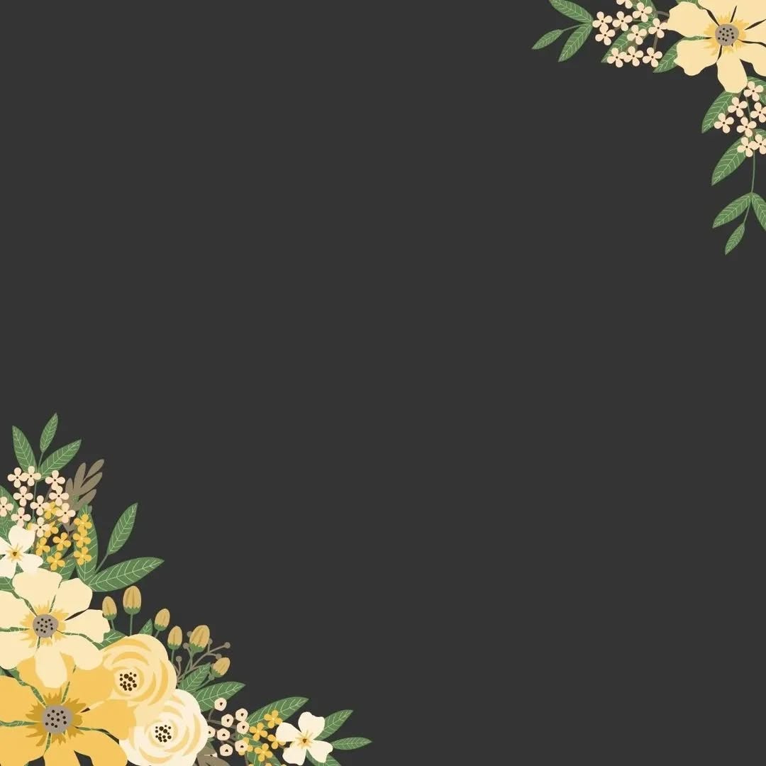 Paper Pack - Yellow Blooms