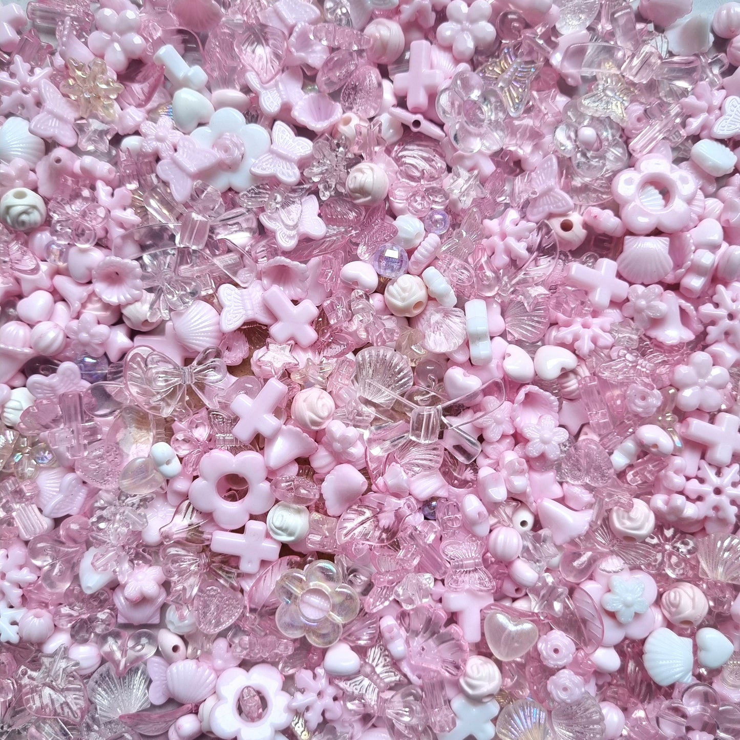 Beads Soup - Baby Pink