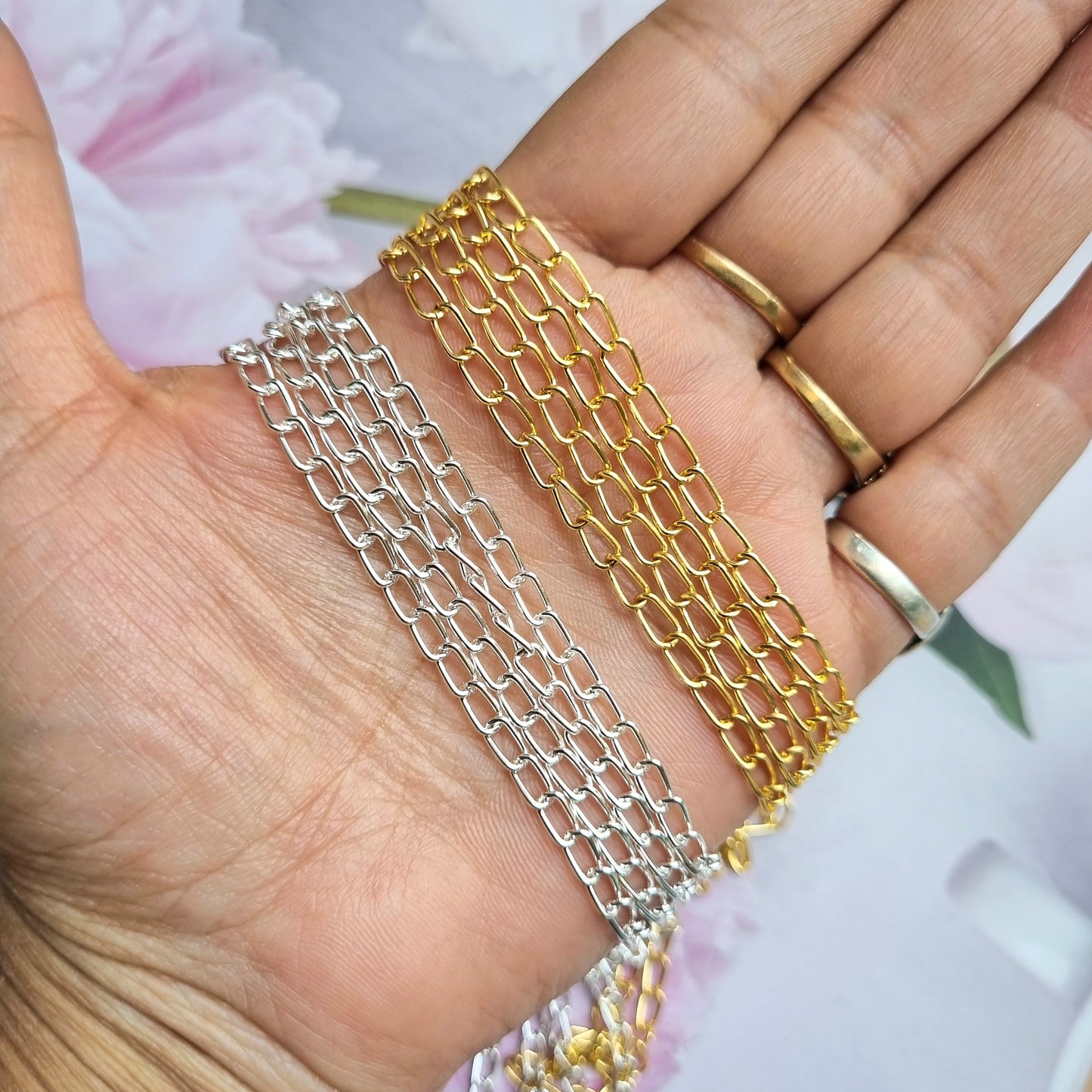 Jewellery Findings - Chain Design 04