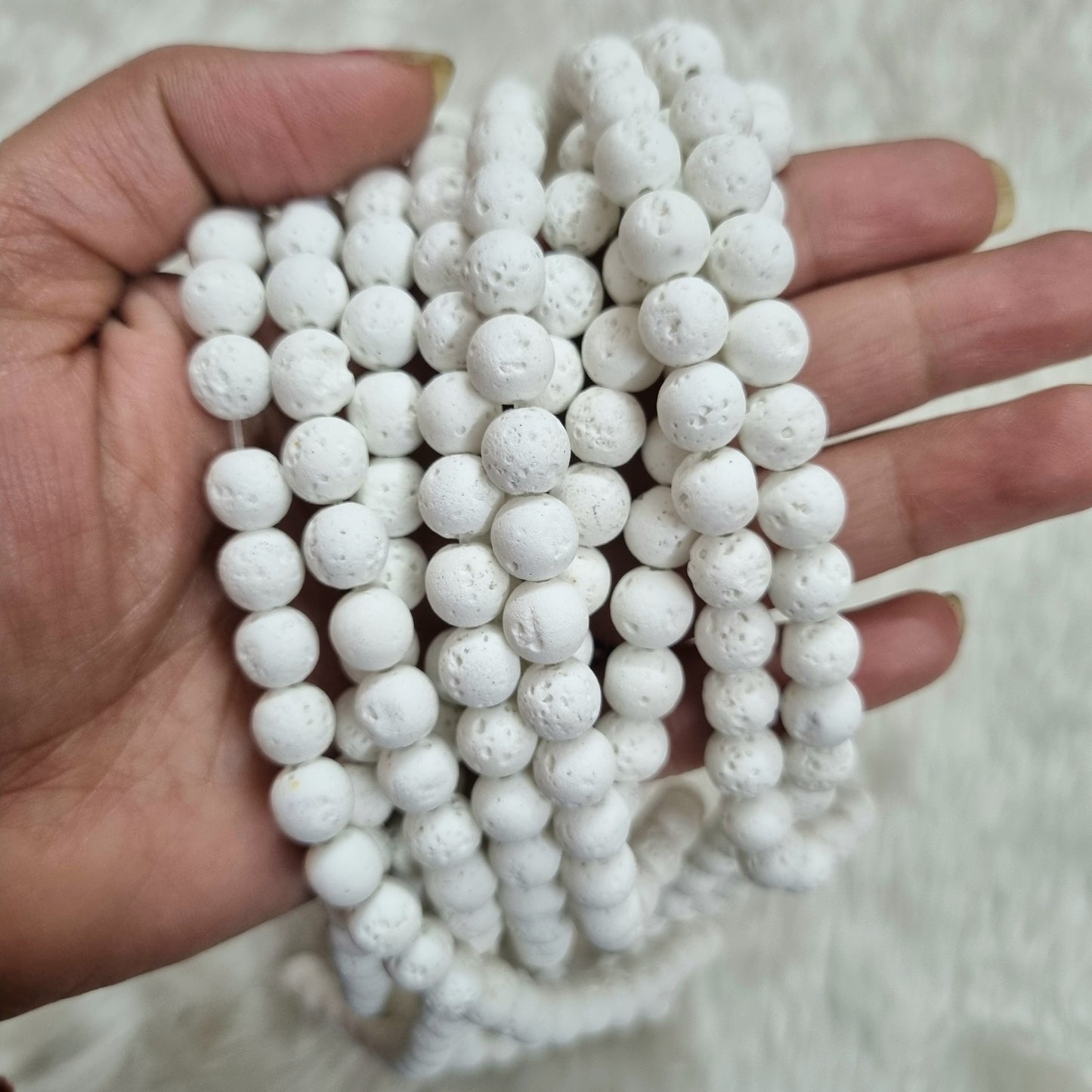 Lava Beads - 8mm