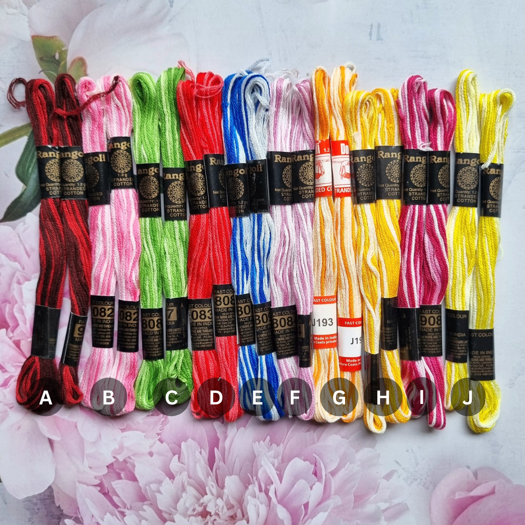 Embroidery Threads