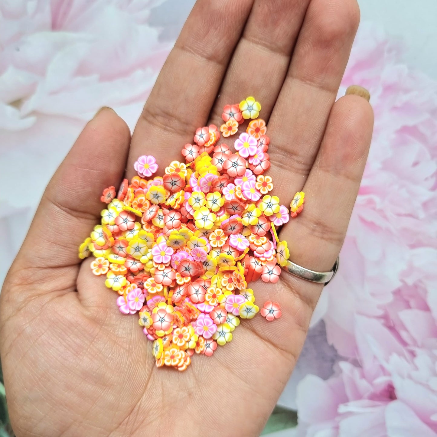 Polymer Shaker - Flower