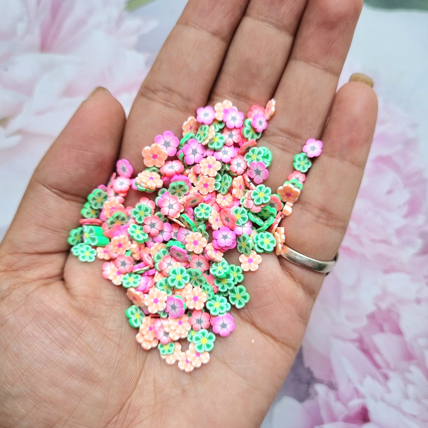 Polymer Shaker - Flower