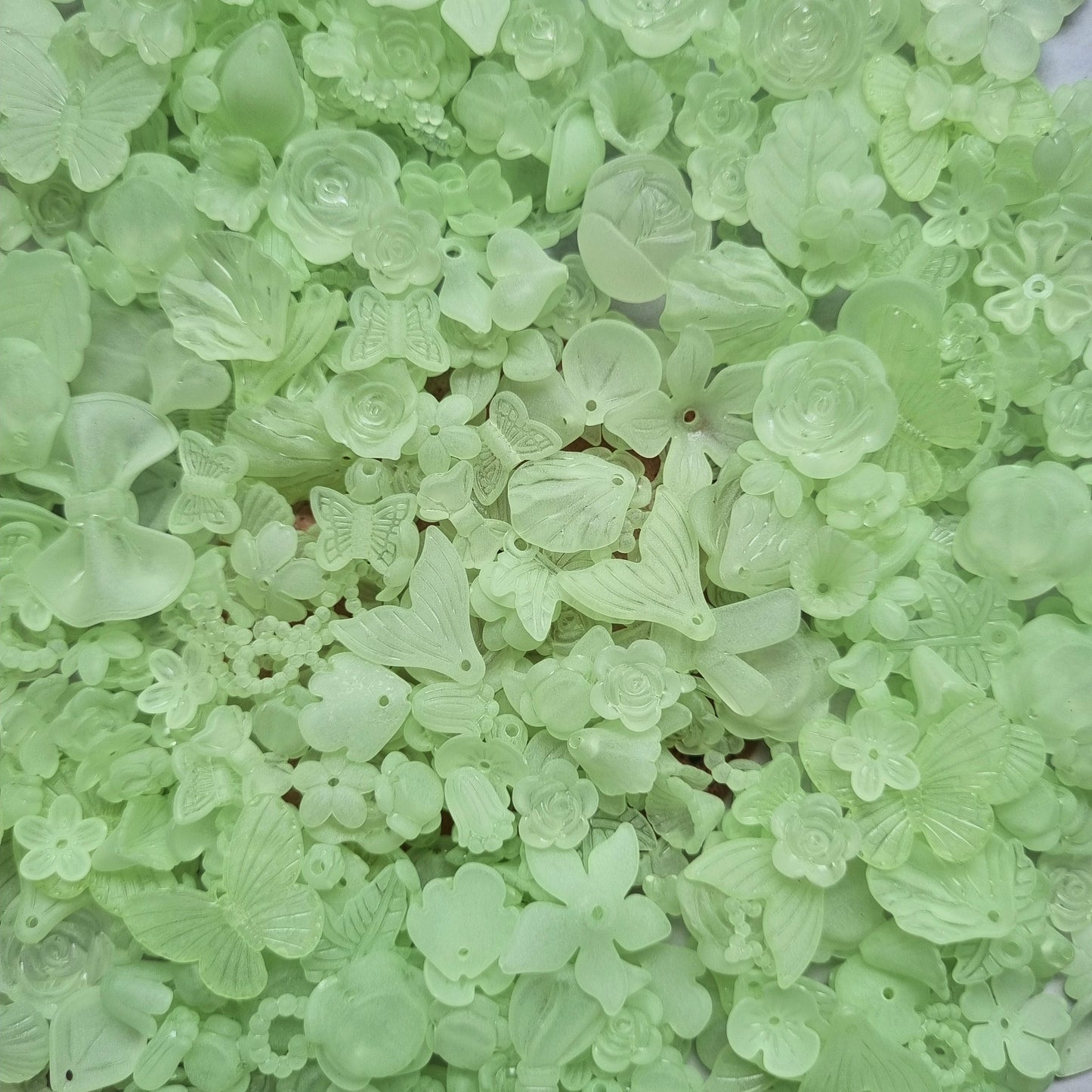 Frost Beads Soup - Light Green
