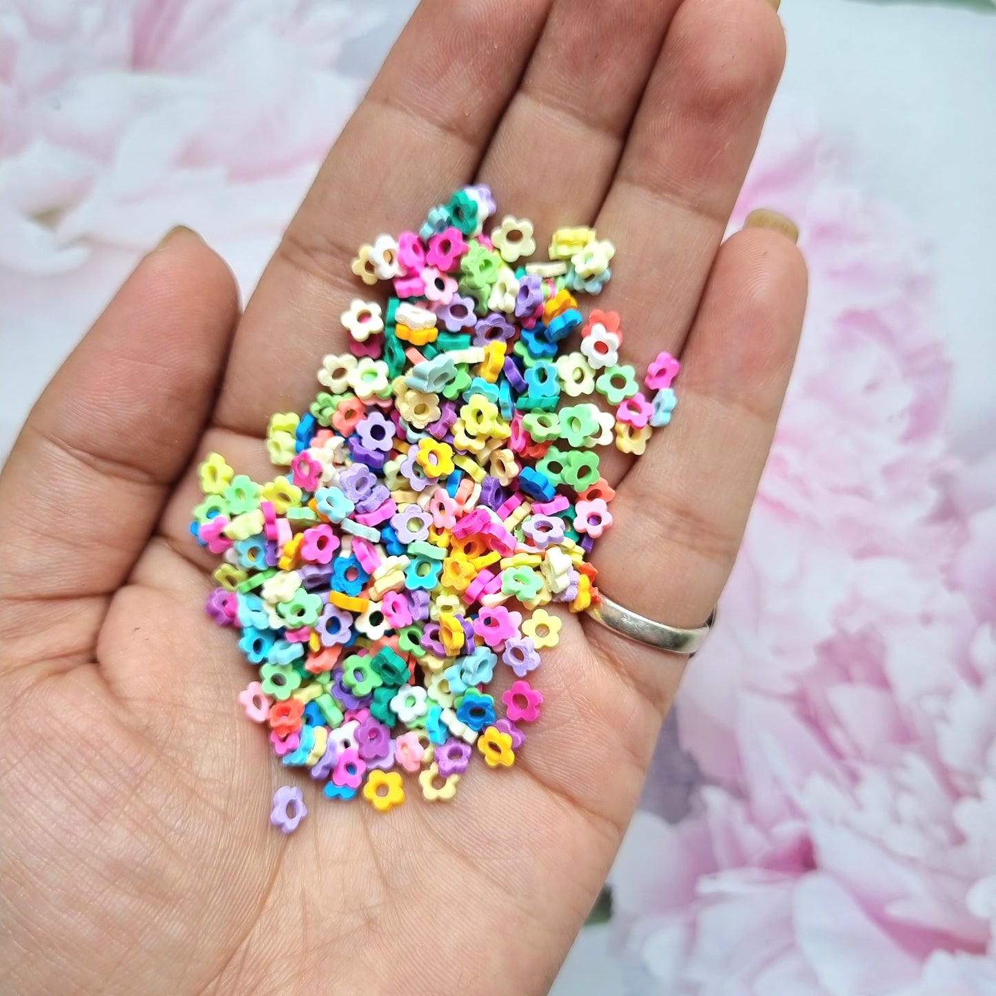 Polymer Shaker - Hollow Flower