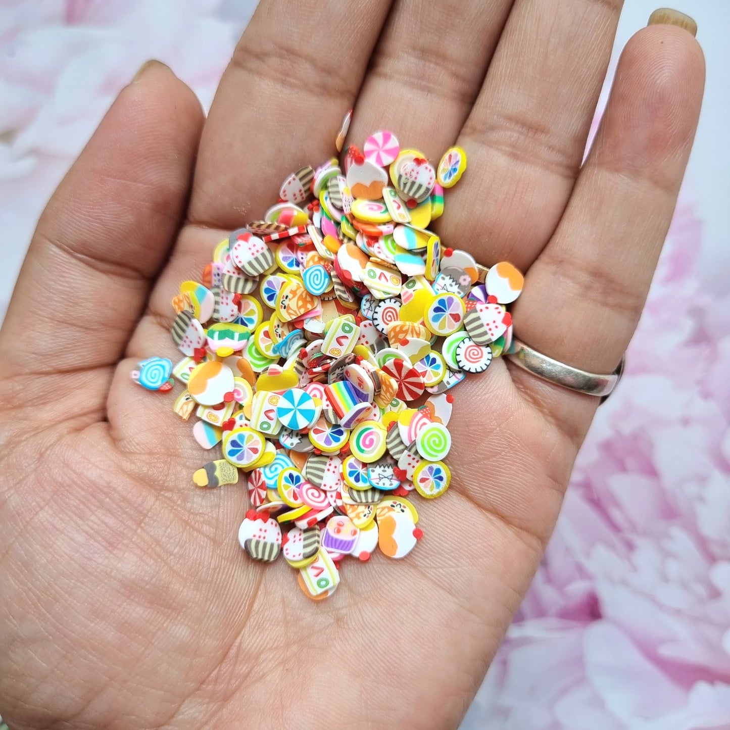 Polymer Shaker - Mix Fruits