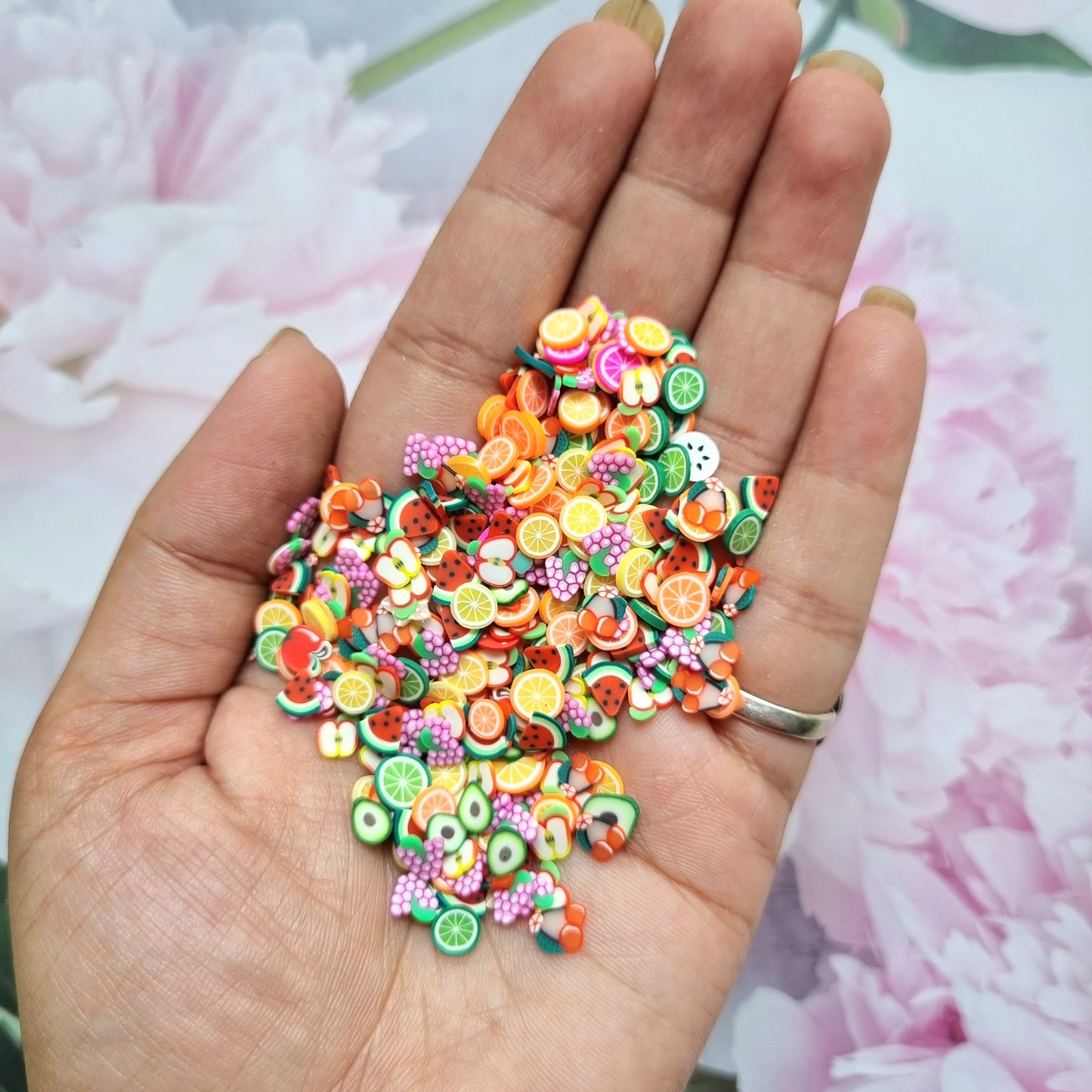 Polymer Shaker - Mix Fruits