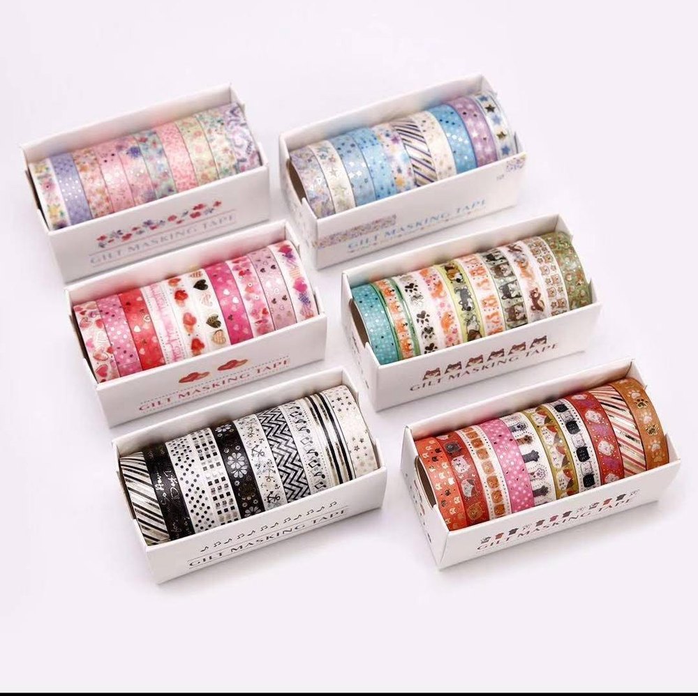 Coco Washi set