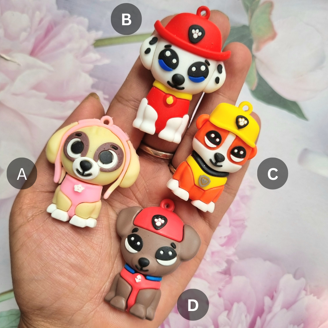 PAW Patrol - Marshall, Skye, Rubble and Chase