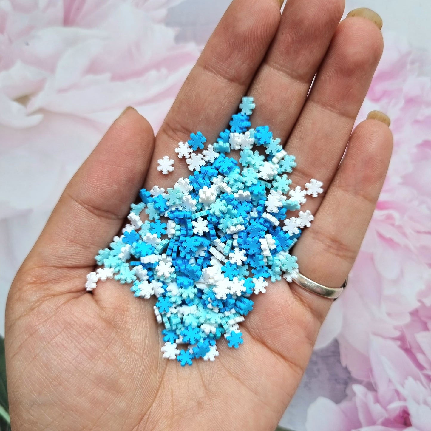 Polymer Shaker - Snowflakes